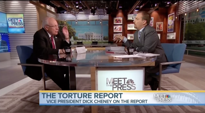 The Torture Interrogation Tactic as One Crime of Dick Cheney