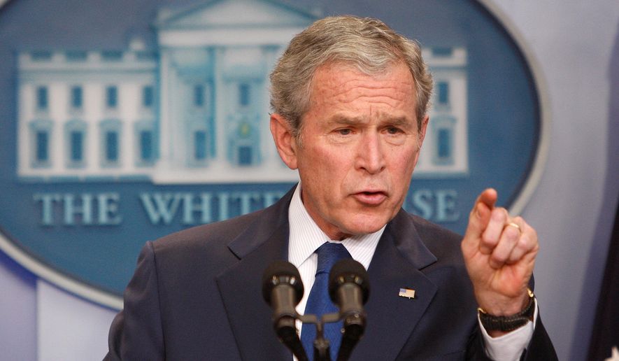 Bush and His Sidekick and the History