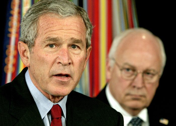 War Crime Done by Bush and Cheney