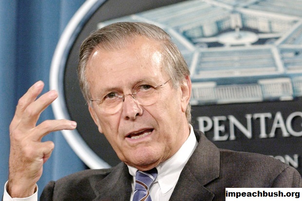 Perpisahan Dengan Donald Rumsfeld, Penjahat Perang Yang Mengerikan