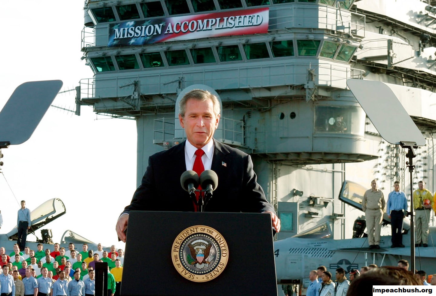 George W. Bush Berbohong Tentang WMD