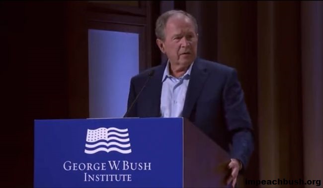 George W. Bush Adalah Presiden yang Mengerikan, dan Dia Tidak Cerdas