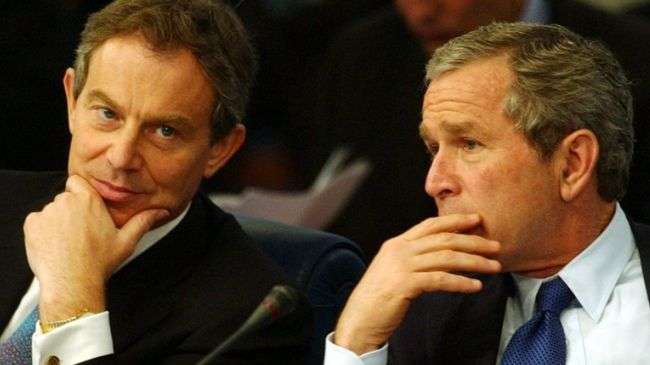 Mengapa Bush, Blair Harus Didakwa Dengan Kejahatan Perang Atas Invasi Irak