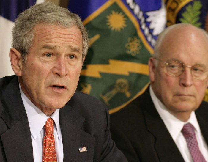 The Trial of George W. Bush and Dick Cheney as the War Criminal