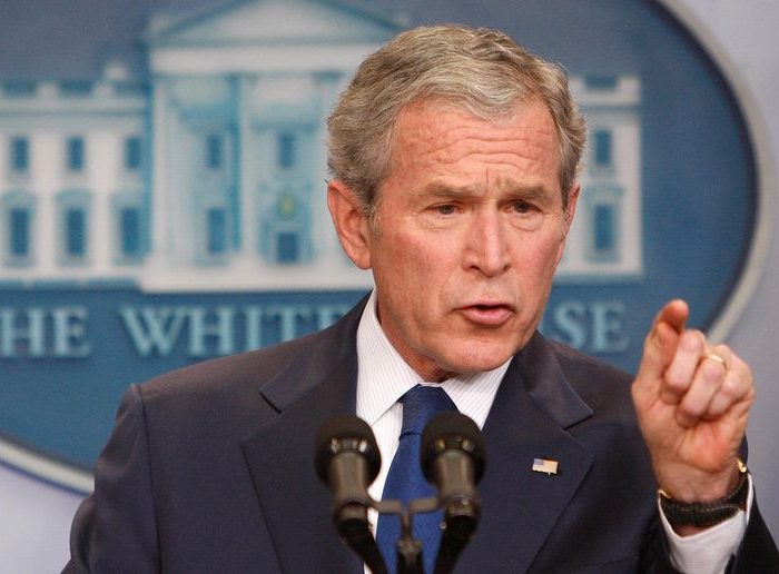 Bush and His Sidekick and the History