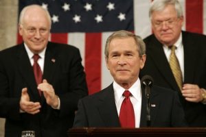 George W Bush, Dick Cheney