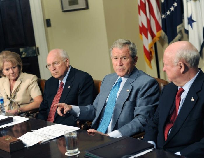 The Worst Nightmare of American People through Bush and Cheney