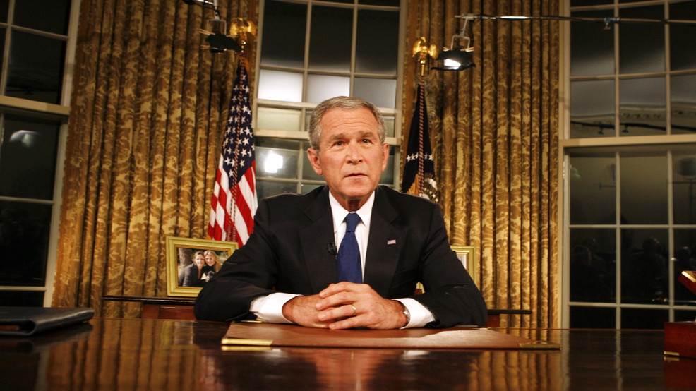 The Controversy and Crime War of George W. Bush