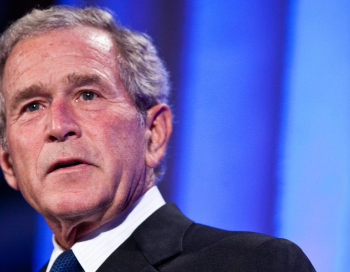 The Crime of George Walker Bush
