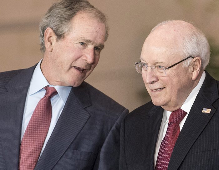 Dick Cheney Is as Bad as George W. Bush