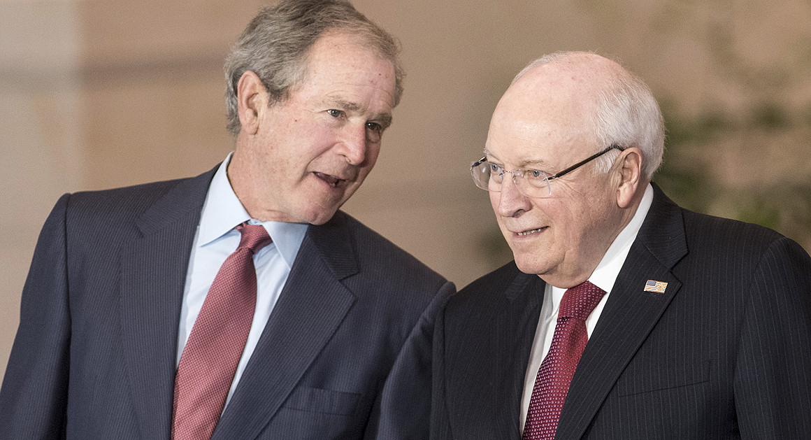 Dick Cheney Is as Bad as George W. Bush