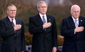 The Fighters of George W. Bush and Dick Cheney War Crimes Charge