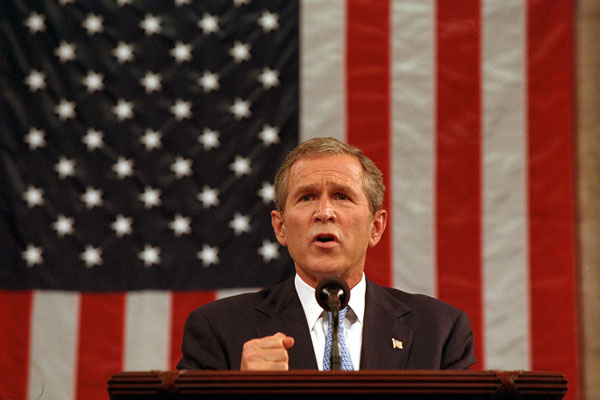 Proving George W Bush’s Bullshit About Nuclear