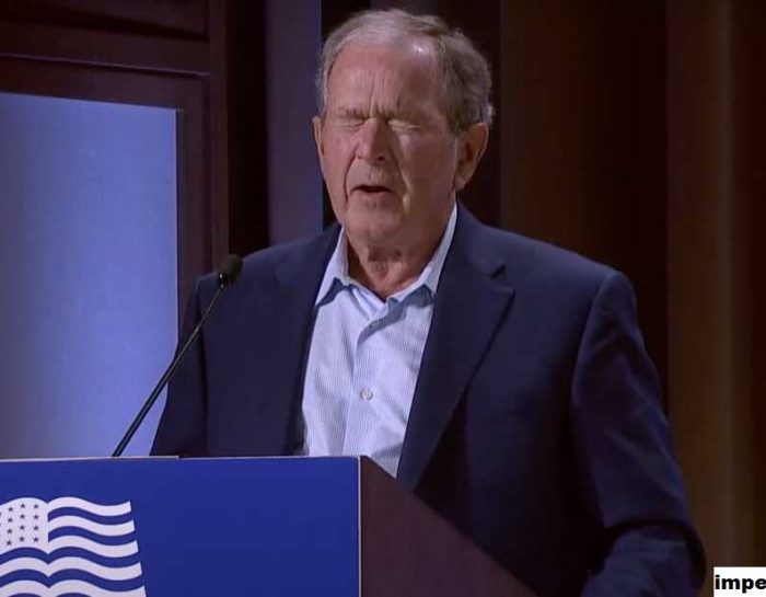 George W. Bush Didakwa Untuk Kejahatan Perang Dari Perang di Irak
