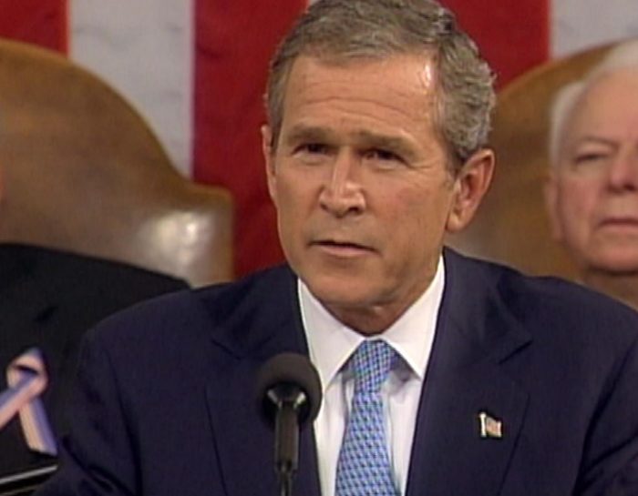 Presiden George W. Bush dan Wakilnya Tidak Mengunjungi Eropa Karena Perintah