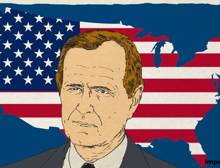 Kejahatan Disnasti George HW Bush