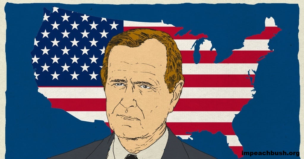 Kejahatan Disnasti George HW Bush