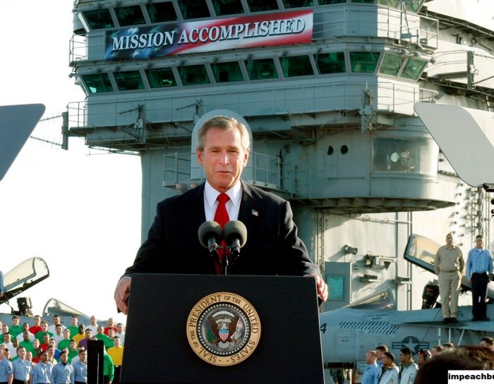 George W. Bush Berbohong Tentang WMD