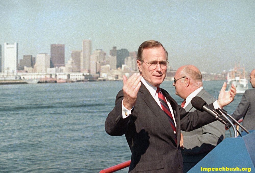 Sejarah Singkat Segala Sesuatu Yang Terjadi Karena Ketidakamanan George HW Bush