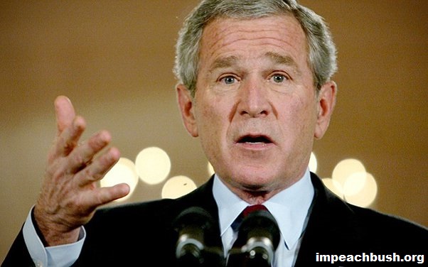 Jika Anda Lupa: George W. Bush Adalah Penjahat Perang yang Mengerikan
